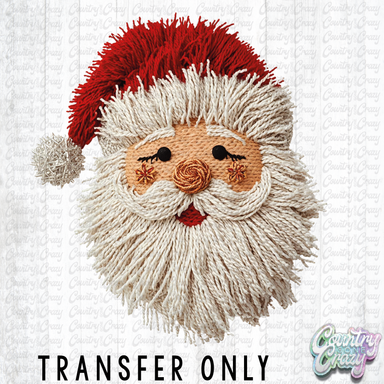 HT4828 • SANTA YARN-Country Gone Crazy-Country Gone Crazy