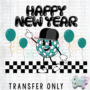 HT4846 • HAPPY NEW YEAR - BOY-Country Gone Crazy-Country Gone Crazy