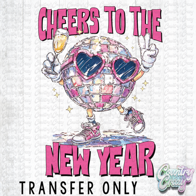 HT4851 • CHEERS TO THE NEW YEAR-Country Gone Crazy-Country Gone Crazy