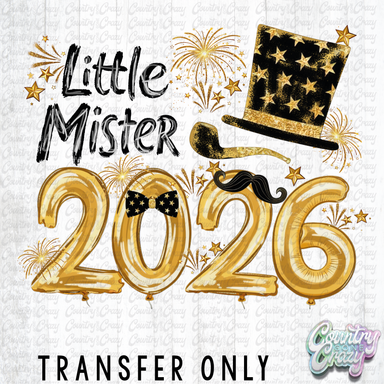 HT4855 • LITTLE MISTER 2026-Country Gone Crazy-Country Gone Crazy