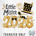 HT4855 • LITTLE MISTER 2026-Country Gone Crazy-Country Gone Crazy