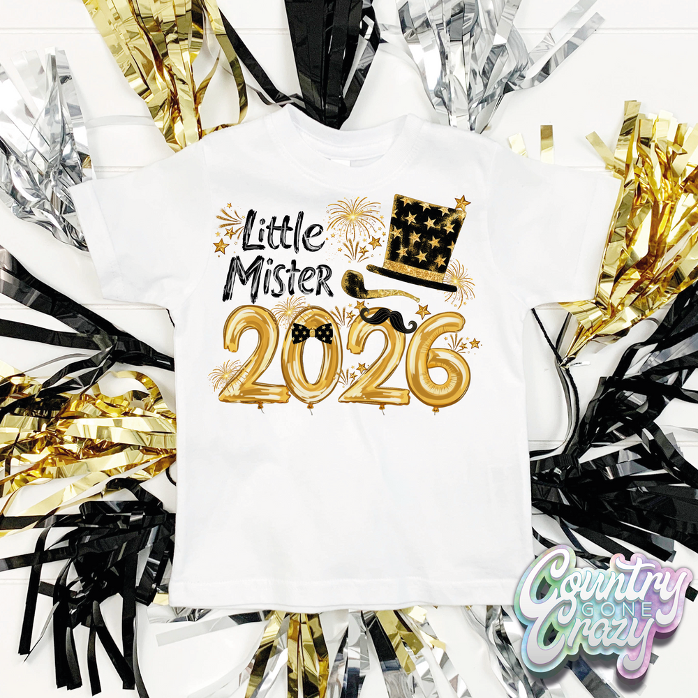 Little Mister 2026 - T-Shirt-Country Gone Crazy-Country Gone Crazy