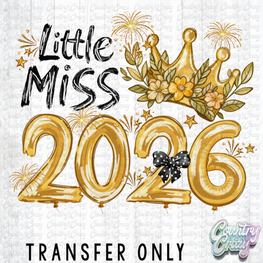 HT4856 • LITTLE MISS 2026-Country Gone Crazy-Country Gone Crazy