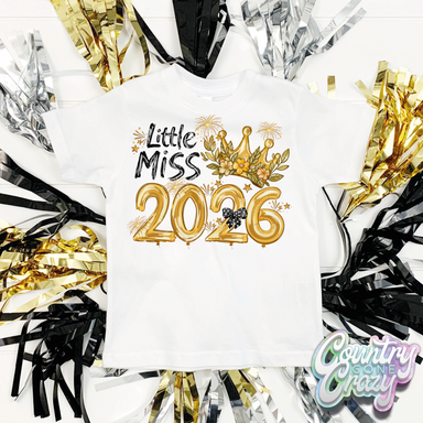 Little Miss 2026 - T-Shirt-Country Gone Crazy-Country Gone Crazy