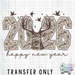 HT4865 • 2026 CAMO HAPPY NEW YEAR-Country Gone Crazy-Country Gone Crazy