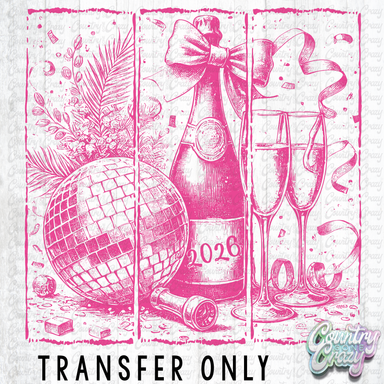 HT4867 • 2026 CELEBRATION - PINK-Country Gone Crazy-Country Gone Crazy