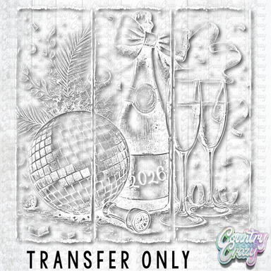 HT4868 • 2026 CELEBRATION - WHITE-Country Gone Crazy-Country Gone Crazy