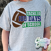 TACKLED 100 DAYS OF SCHOOL // T-Shirt-Country Gone Crazy-Country Gone Crazy