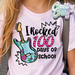 I ROCKED 100 DAYS OF SCHOOL // T-Shirt-Country Gone Crazy-Country Gone Crazy
