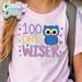 100 DAYS WISER // T-Shirt-Country Gone Crazy-Country Gone Crazy