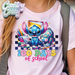 100 DAYS OF SCHOOL / STITCH // T-Shirt-Country Gone Crazy-Country Gone Crazy