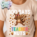 100 DAYS DRIVING MY TEACHER NUTS // T-Shirt-Country Gone Crazy-Country Gone Crazy
