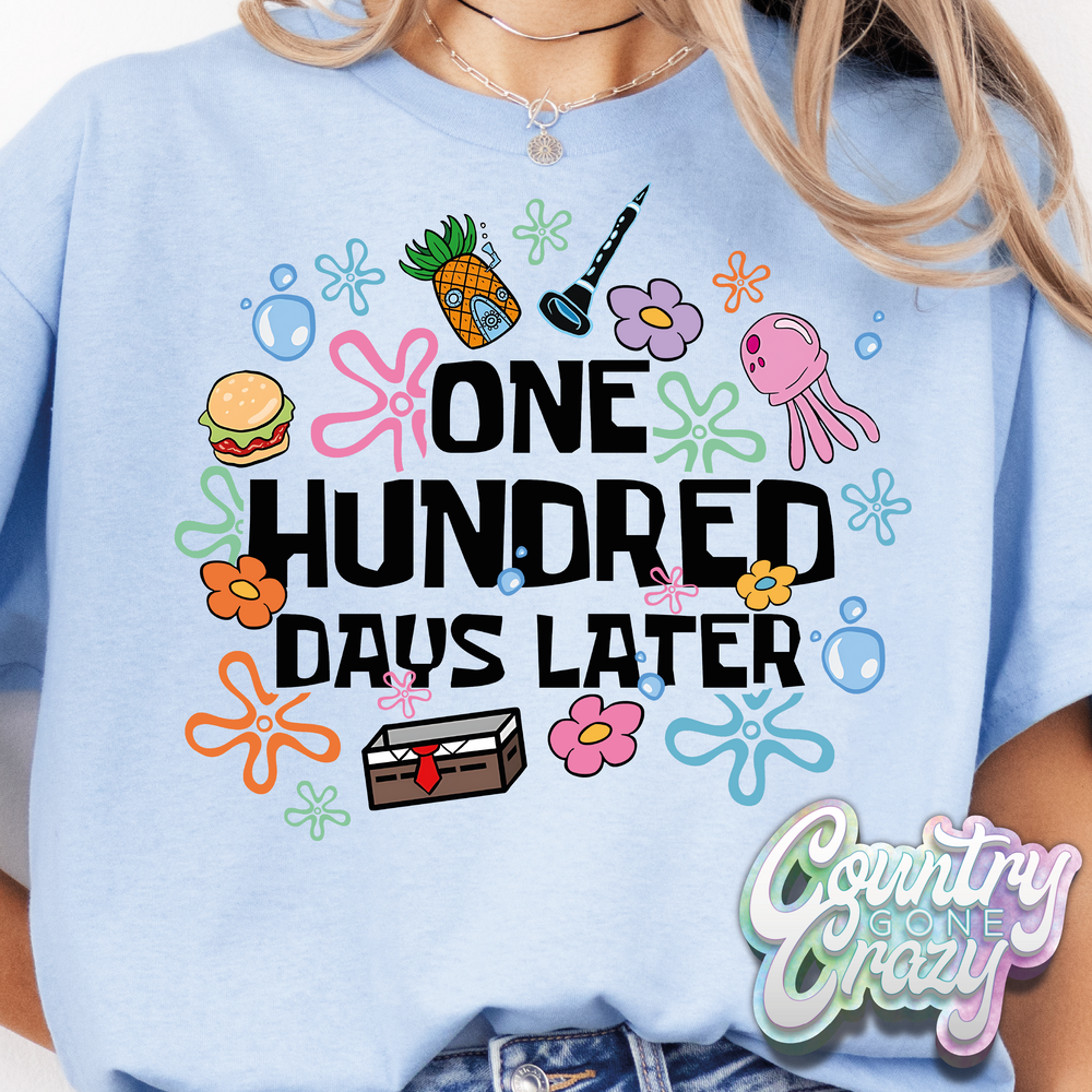 ONE HUNDRED DAYS LATER // T-Shirt-Country Gone Crazy-Country Gone Crazy