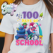 100 DAYS OF SCHOOL - TROLLS // T-Shirt-Country Gone Crazy-Country Gone Crazy