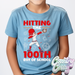 HITTING THE 100TH DAY // T-Shirt-Country Gone Crazy-Country Gone Crazy