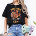 TURKEY TROT ESN T-SHIRT-Country Gone Crazy-Country Gone Crazy