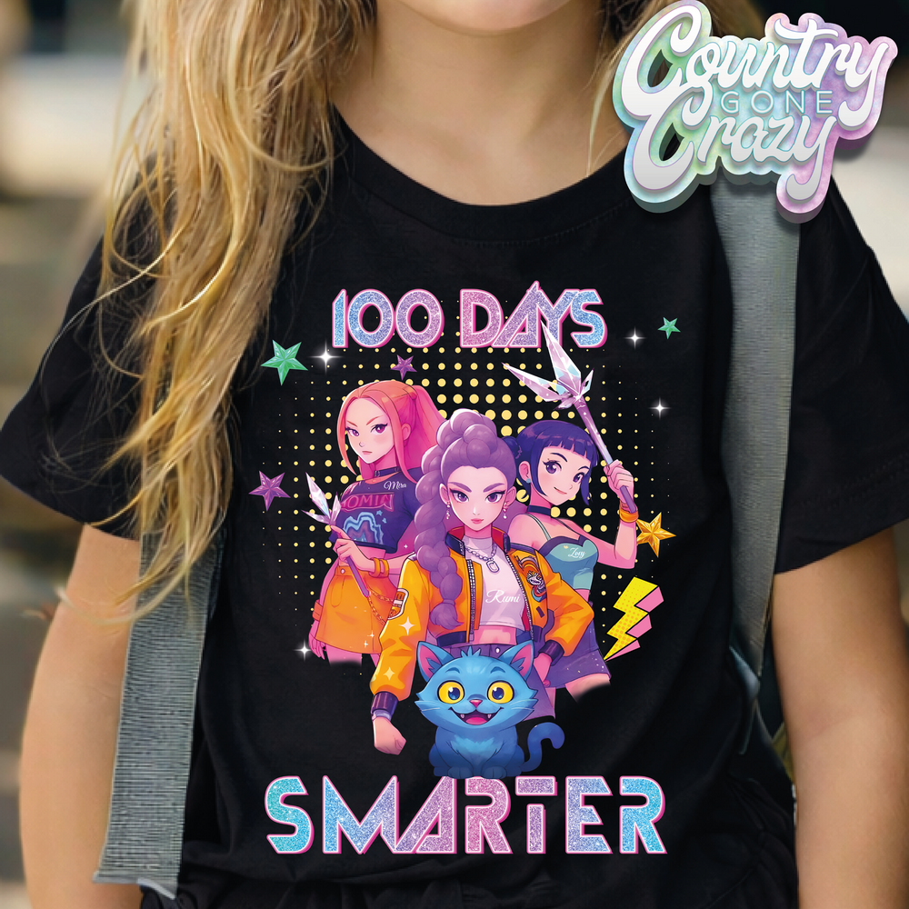 100 DAYS SMARTER - KPOP // T-Shirt-Country Gone Crazy-Country Gone Crazy