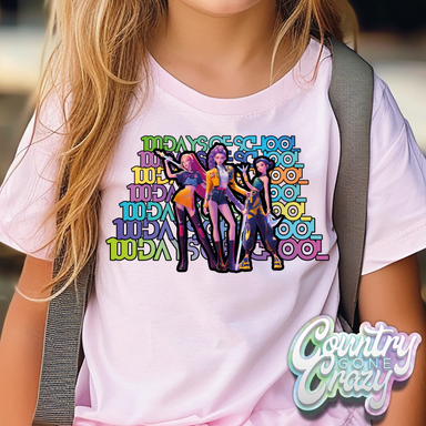 100 DAYS OF SCHOOL - KPOP // T-Shirt-Country Gone Crazy-Country Gone Crazy