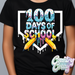 100 DAYS OF SCHOOL - DRIP // T-Shirt-Country Gone Crazy-Country Gone Crazy