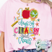 100 DAYS OF CLASS AND CHAOS // T-Shirt-Country Gone Crazy-Country Gone Crazy