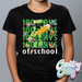 100 Days of School MC// T-Shirt-Country Gone Crazy-Country Gone Crazy