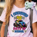 I CRUSHED 100 DAYS OF SCHOOL - BAILEY // T-Shirt-Country Gone Crazy-Country Gone Crazy