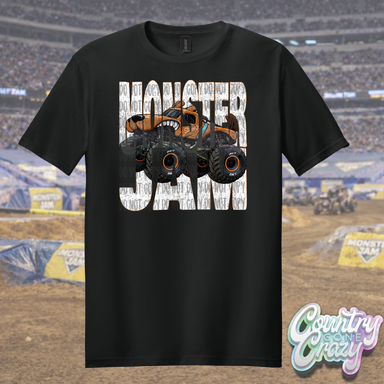Scooby Doo // M.J. Shirt-Country Gone Crazy-Country Gone Crazy