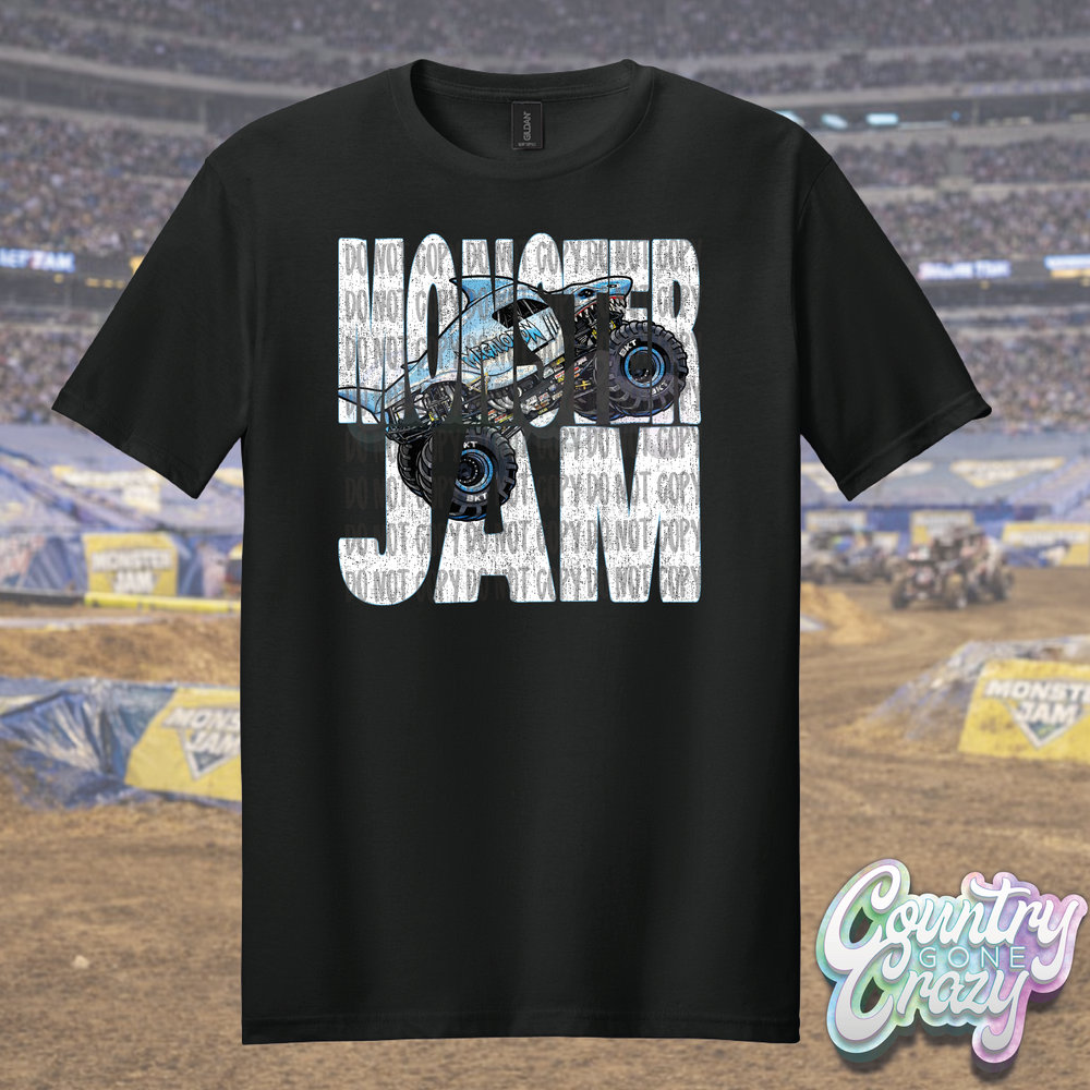 Megaladon // M.J. Shirt-Country Gone Crazy-Country Gone Crazy