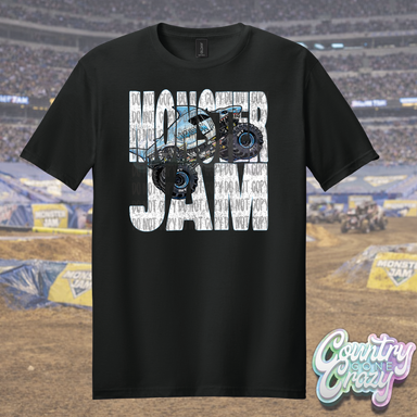 Megaladon // M.J. Shirt-Country Gone Crazy-Country Gone Crazy