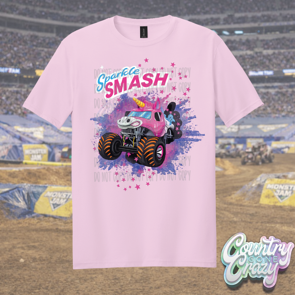 Sparkle Smash // M.J. Shirt-Country Gone Crazy-Country Gone Crazy