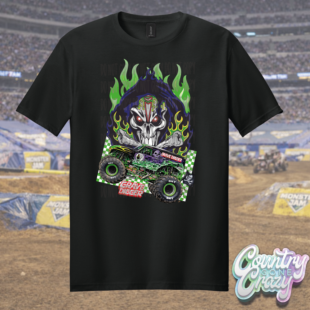 G. DIGGER SKELETON // M.J. Shirt-Country Gone Crazy-Country Gone Crazy