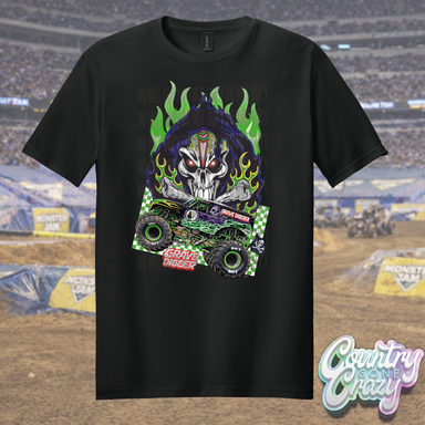 G. DIGGER SKELETON // M.J. Shirt-Country Gone Crazy-Country Gone Crazy
