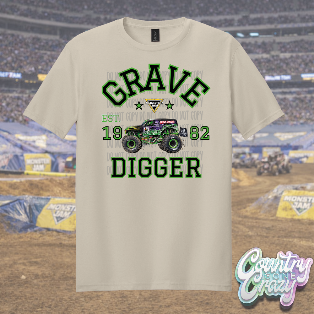 G. Digger 1882 // M.J. Shirt-Country Gone Crazy-Country Gone Crazy