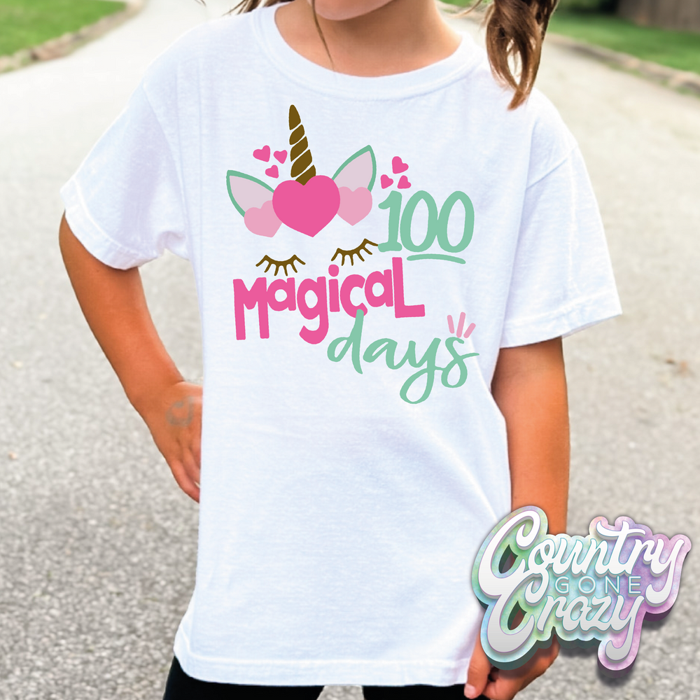 100 Magical Days T-Shirt-Country Gone Crazy-Country Gone Crazy