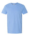 Carolina Blue - Adult Softstyle T-Shirt-Gildan-Country Gone Crazy