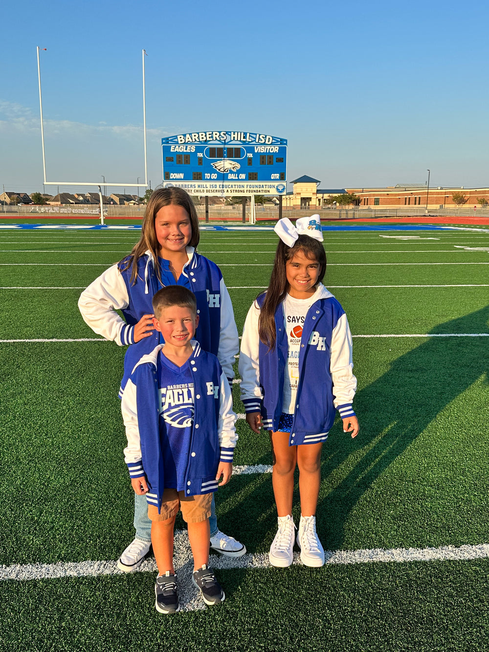 Barbers Hill Letterman Jacket-Country Gone Crazy-Country Gone Crazy