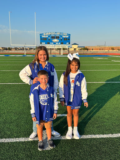 Barbers Hill Letterman Jacket-Country Gone Crazy-Country Gone Crazy