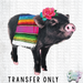 HT553 • Fashion Pig-Country Gone Crazy-Country Gone Crazy