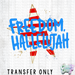 HT5583 • FREEDOM HALLELUJAH-Country Gone Crazy-Country Gone Crazy