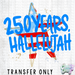 HT5587 • 250 YEARS HALLELUJAH-Country Gone Crazy-Country Gone Crazy