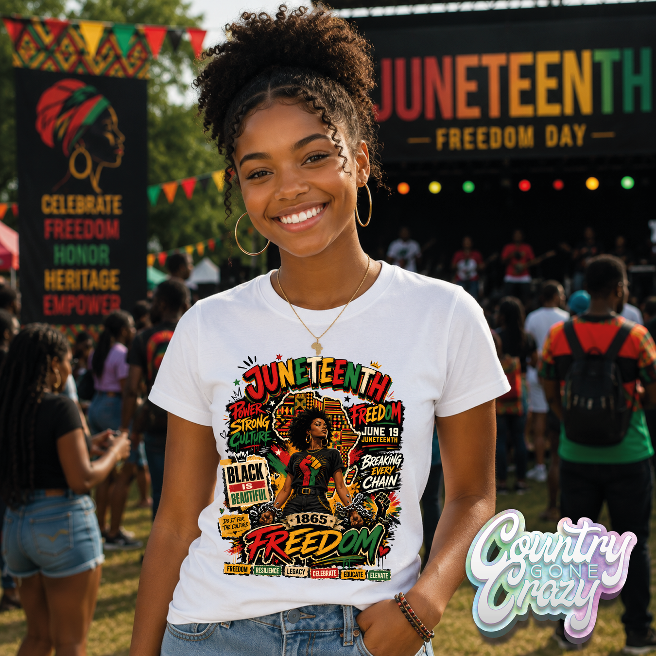 Juneteenth T-Shirts