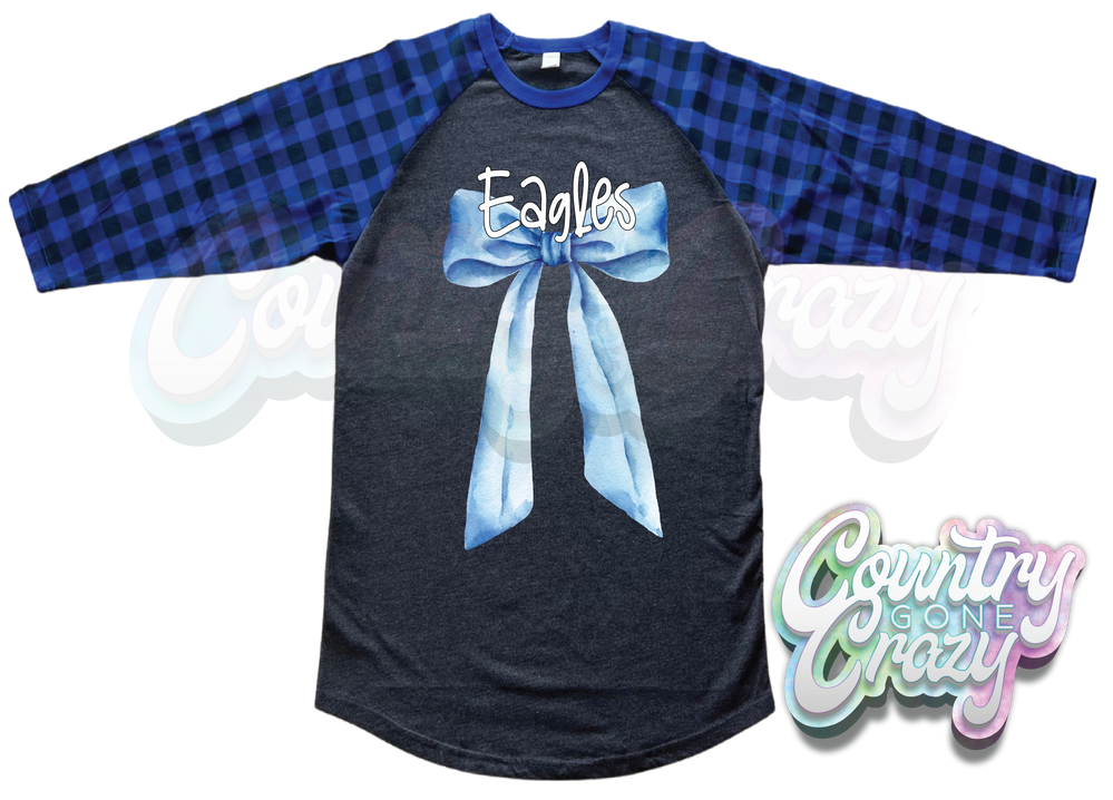 EAGLES •• JLT Raglan-Country Gone Crazy-Country Gone Crazy