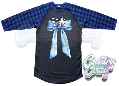 EAGLES •• JLT Raglan-Country Gone Crazy-Country Gone Crazy