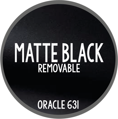 Black Matte Oracle 631 - REMOVABLE Sign Vinyl-Orafol-Country Gone Crazy