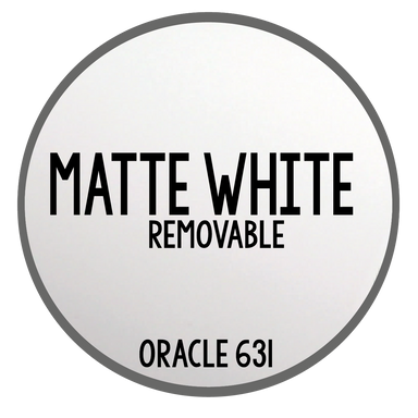 White Matte Oracle 631 REMOVABLE Sign Vinyl-Orafol-Country Gone Crazy