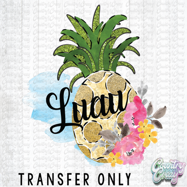 HT649 • Luau Pineapple-Country Gone Crazy-Country Gone Crazy