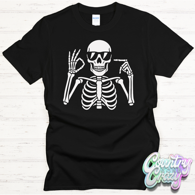67 Skeleton // T-Shirt-Country Gone Crazy-Country Gone Crazy