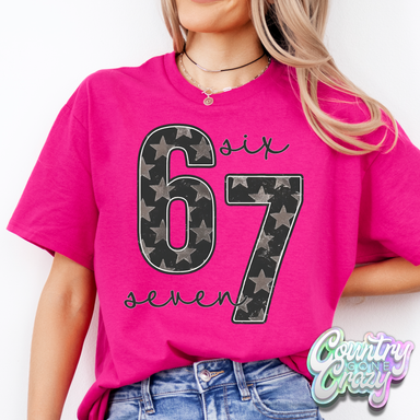 67 Stars // T-Shirt-Country Gone Crazy-Country Gone Crazy