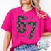 67 Stars // T-Shirt-Country Gone Crazy-Country Gone Crazy