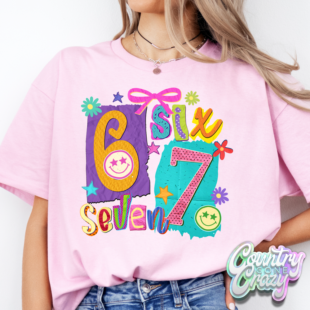 67 Bows // T-Shirt-Country Gone Crazy-Country Gone Crazy
